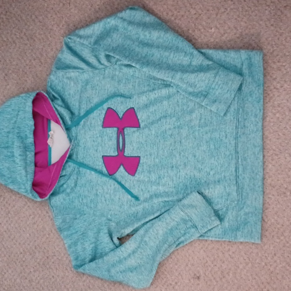 Under Armor Storm Women's hooded sweatshirt Large